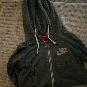 Women’s zip up hoodie